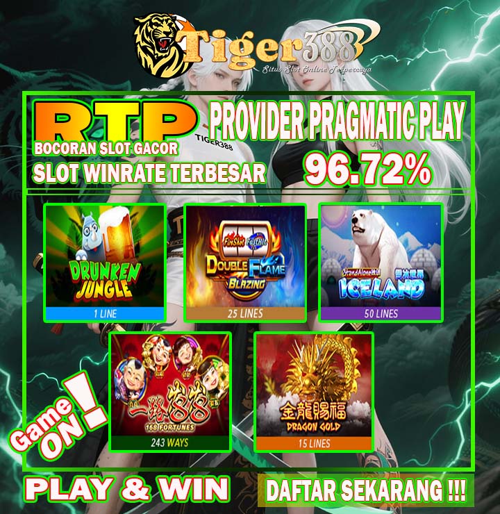 Tiger388 Slot Qris Gacor Pilihan Bettor Profesional