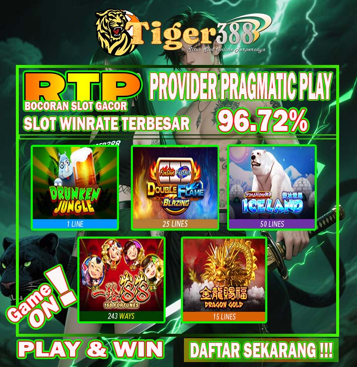 Tiger388 Slot Habanero Paling Gacor 2026