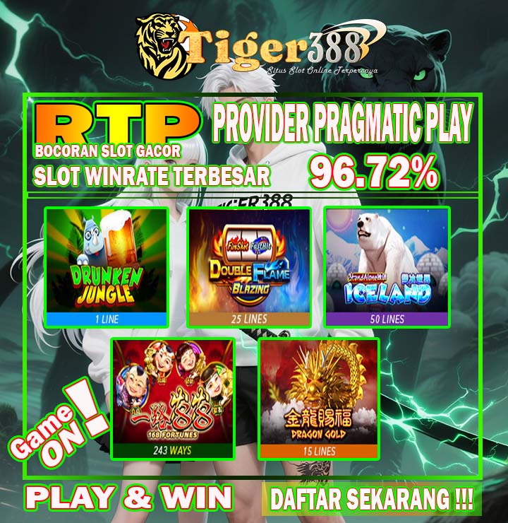 Tiger388 Link Live Casino Cepat Akses Stabil
