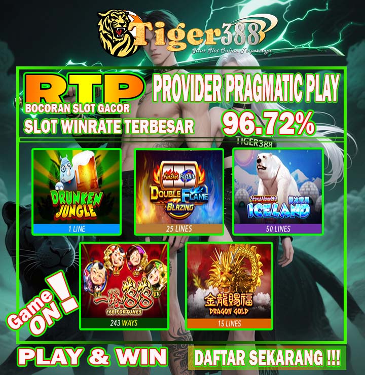 Tiger388 Pola Pragmatic Play Panduan Lengkap Pemula
