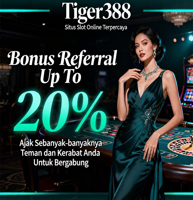 Tiger388 Link Slot BCA Online Mudah Menang
