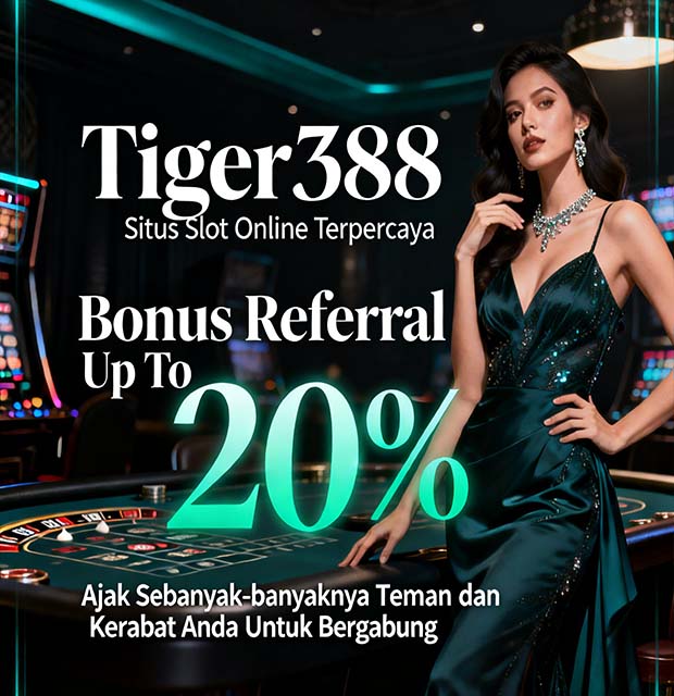 Tiger388 Slot Mandiri Online Paling Gacor Tahun Ini