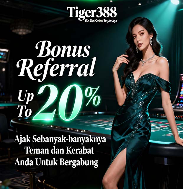 Tiger388 Slot BNI Online Terpercaya Jackpot Besar