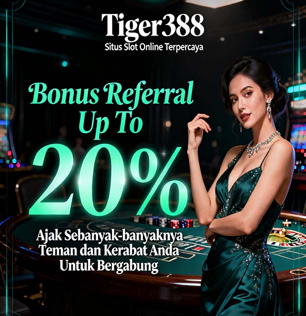 Tiger388 Slot BRI Online Gacor Hari Ini