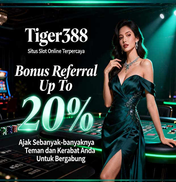 Tiger388 Slot QRIS Online Gampang Menang Hari Ini