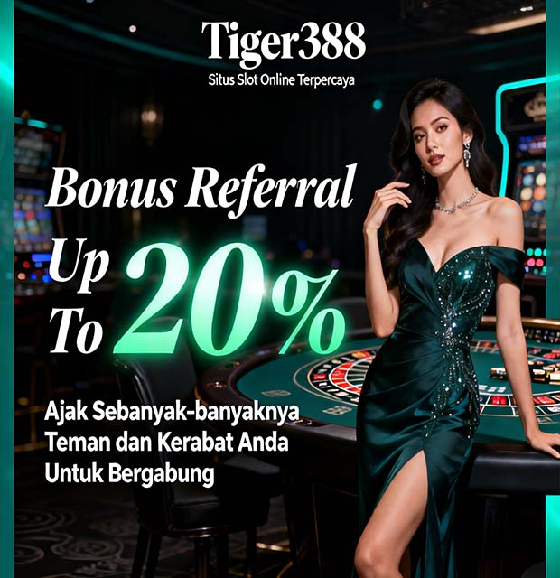 Tiger388 Slot BSI Online Resmi Indonesia Terbaik