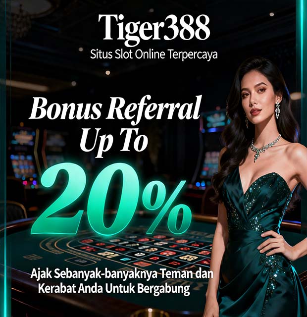 Tiger388 Slot APK Dana Resmi Banyak Jackpot